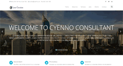 Desktop Screenshot of cyenno.com